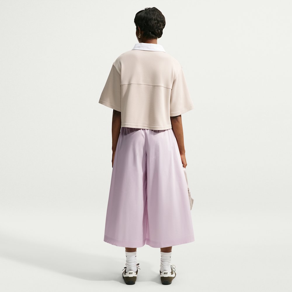 Nike Sportswear Women's Oversized Mid-Rise Poplin Culottes