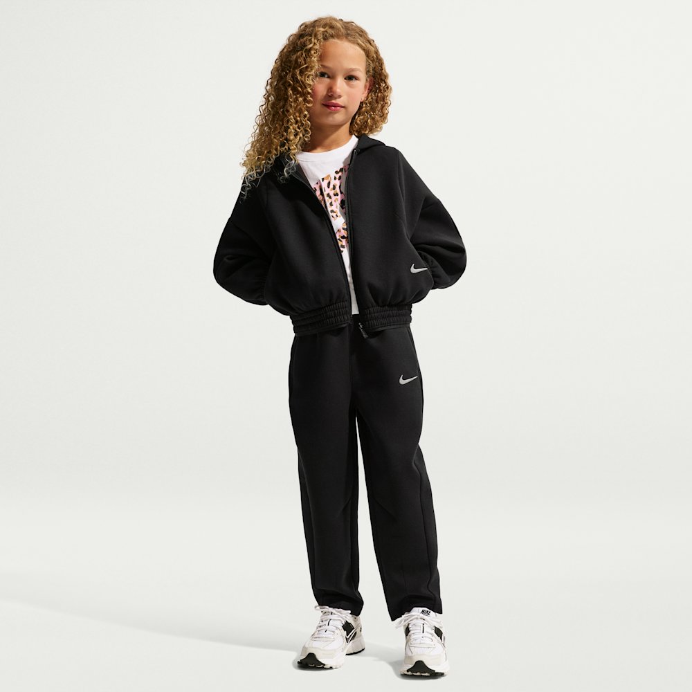 Nike Little Kids' Luxe Perform 2-Piece Full-Zip Hoodie Set