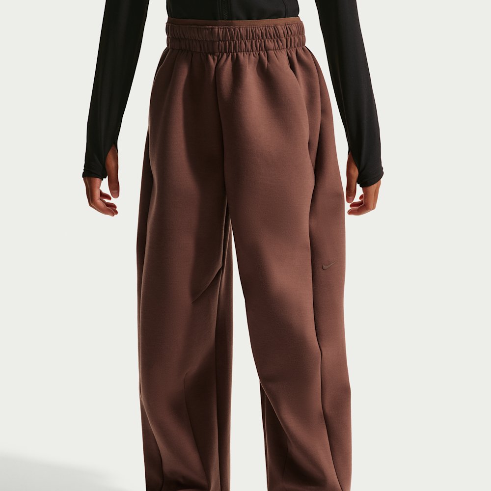 Nike Mavn Girls' Therma-FIT High-Waisted Knit Pants