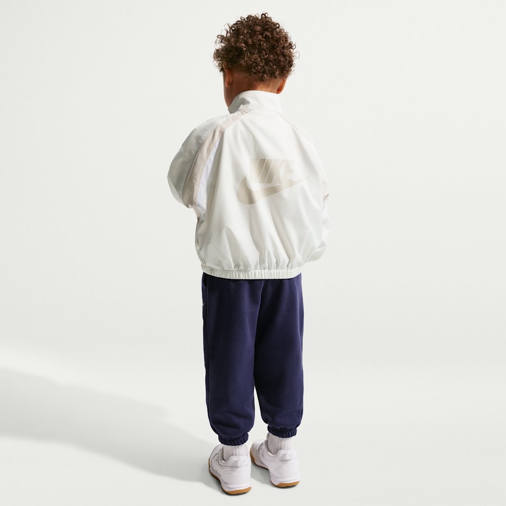 Nike Toddler Colorblocked Hoodless Jacket
