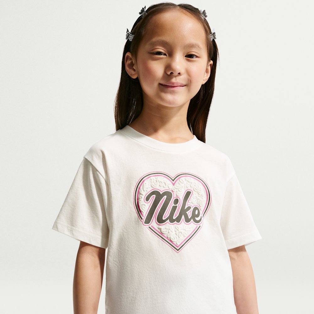 Nike Little Kids' Juxta-Girl Boxy T-Shirt