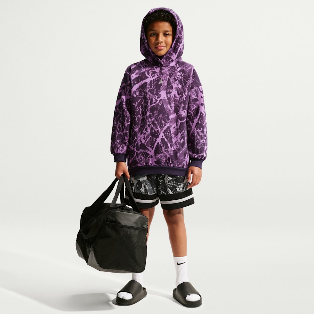 Nike Ja Kids' Club Fleece Oversized Basketball Hoodie