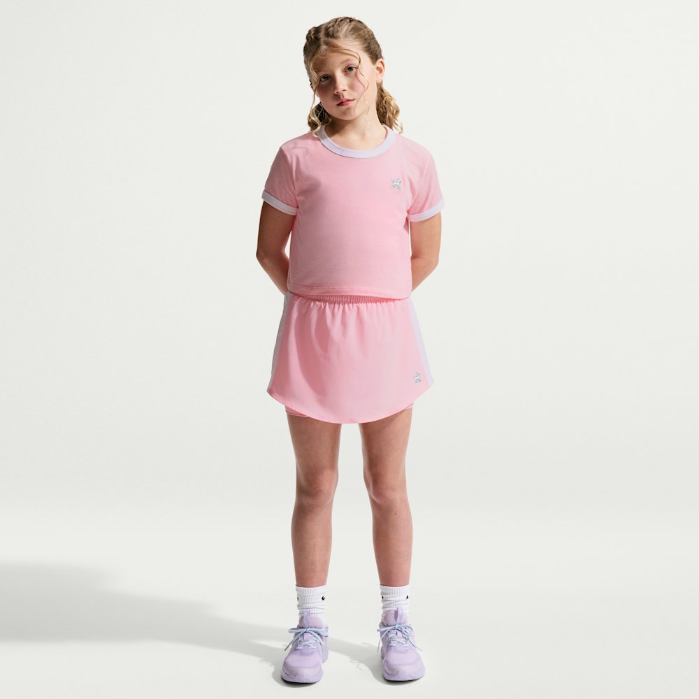Nike One Big Kids' Dri-FIT High-Waisted Skort
