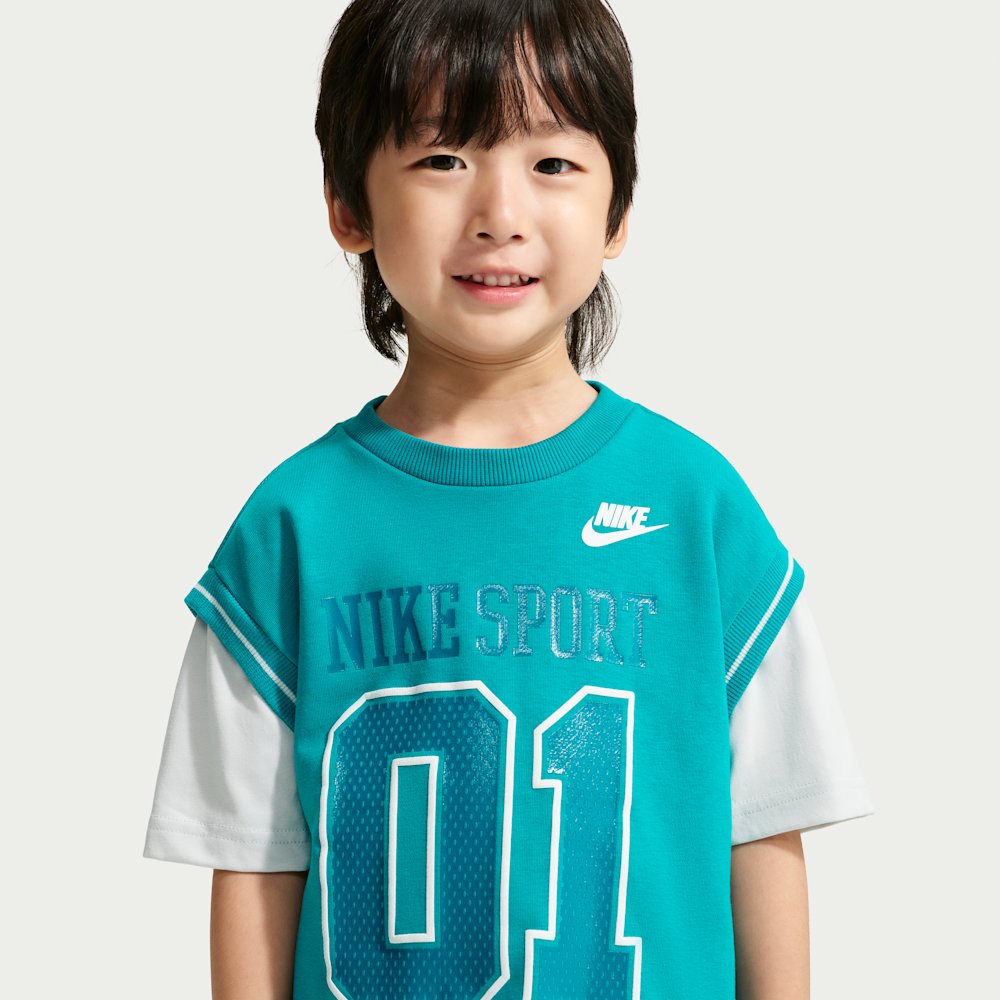 Nike Sportswear Toddler Multisport 2-Piece Shorts Set