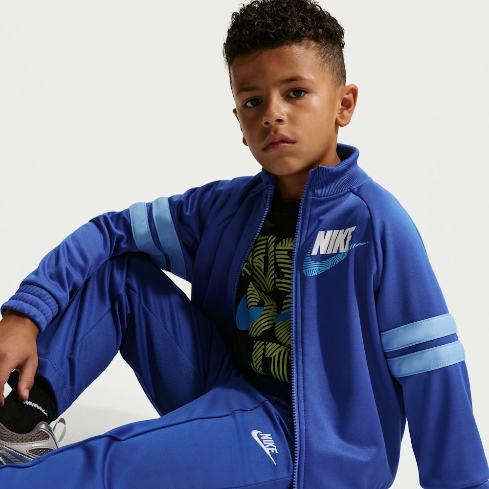 Nike Sportswear In The Zone Little Kids' Dri-FIT 2-Piece Oversized Track Set
