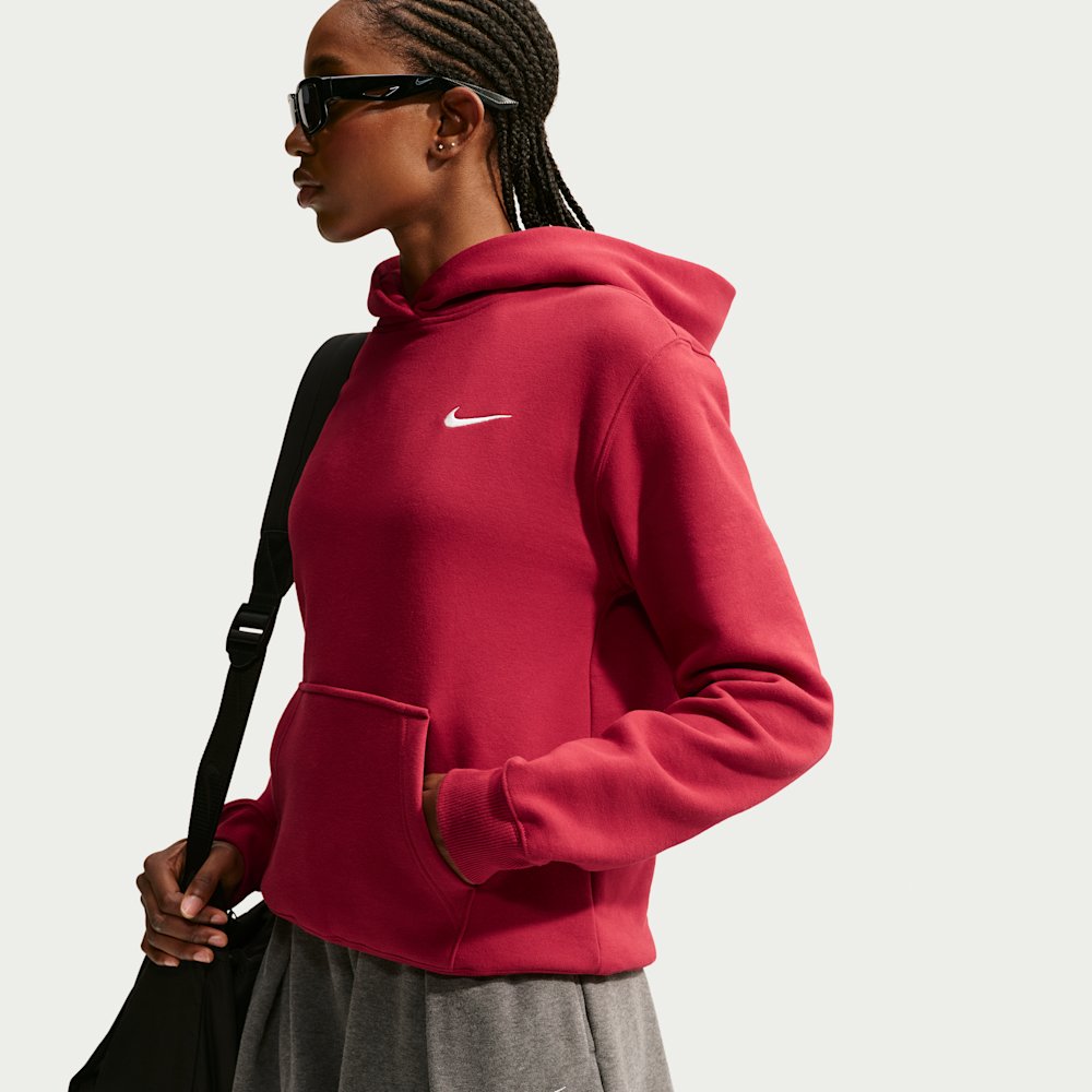 Nike Studio Fleece Medium Weight Women's Pullover Hoodie