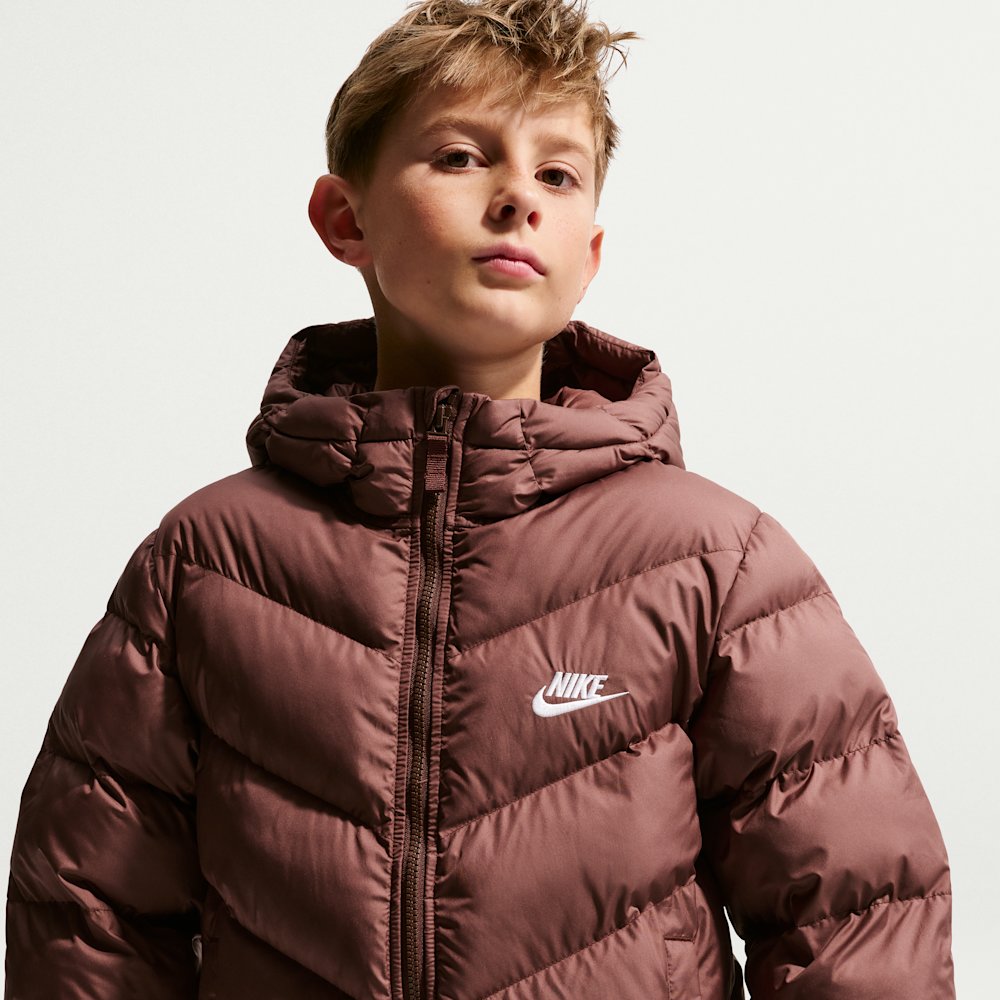 Nike Sportswear All Day Play Big Kids' Therma-FIT Loose-Fit Puffer Jacket