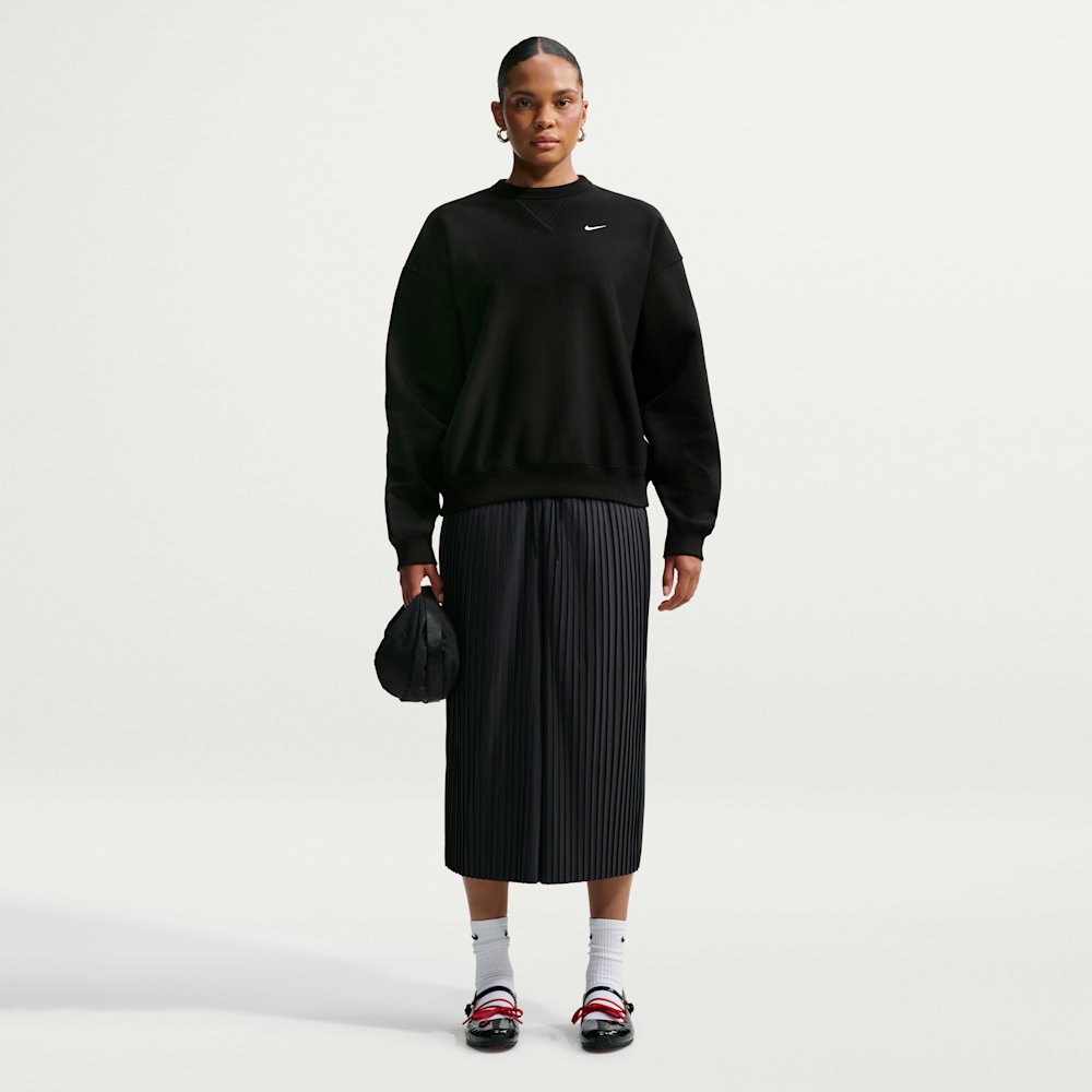 Nike Studio Fleece Heavyweight Women's Oversized Crew