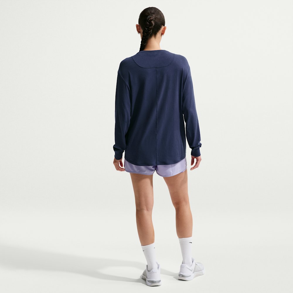 Nike One Relaxed Women's Dri-FIT Long-Sleeve Top