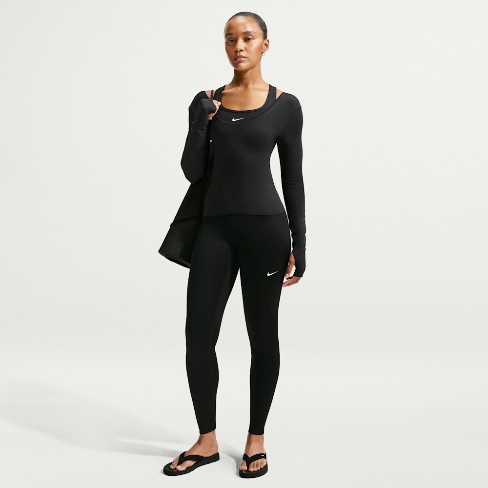 Nike One Therma-FIT Women's High-Waisted Leggings