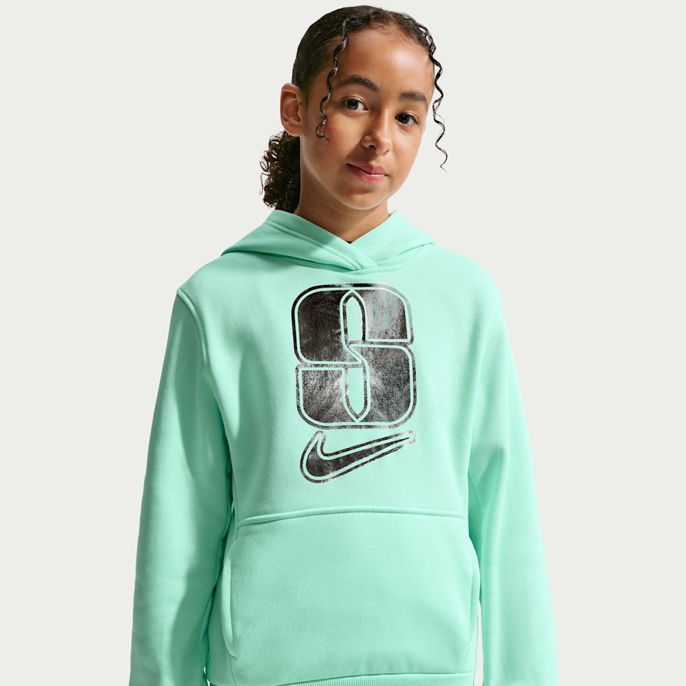 Nike Club Fleece Big Kids' Hoodie