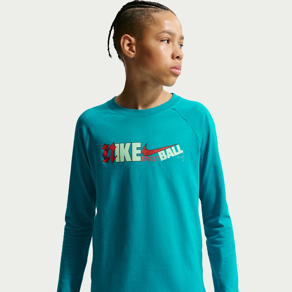 Nike Kids' Long Sleeve Tee