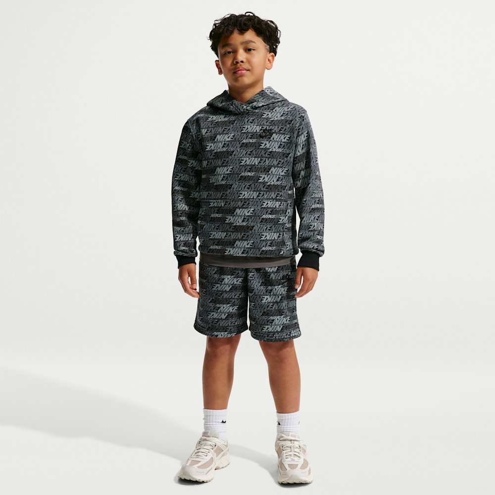 Nike Sportswear Club Fleece Big Kids' Pullover Hoodie