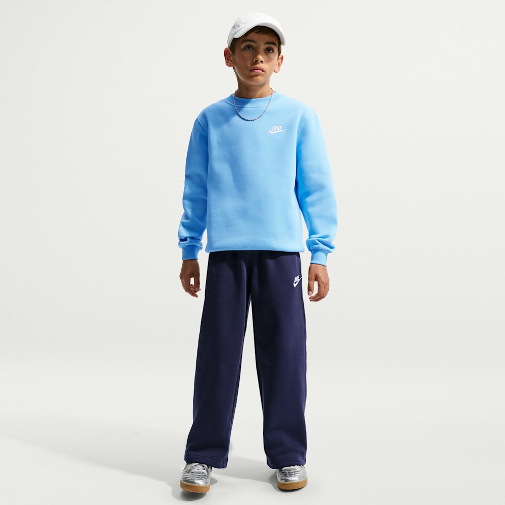 Nike Sportswear Club Fleece Big Kids' Sweatshirt