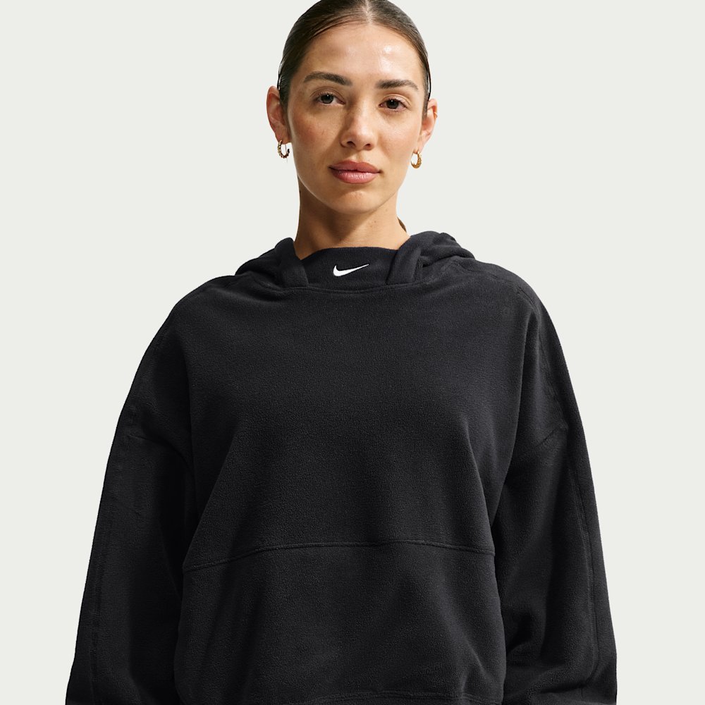 Nike One Women's Therma-FIT Oversized Pullover Hoodie