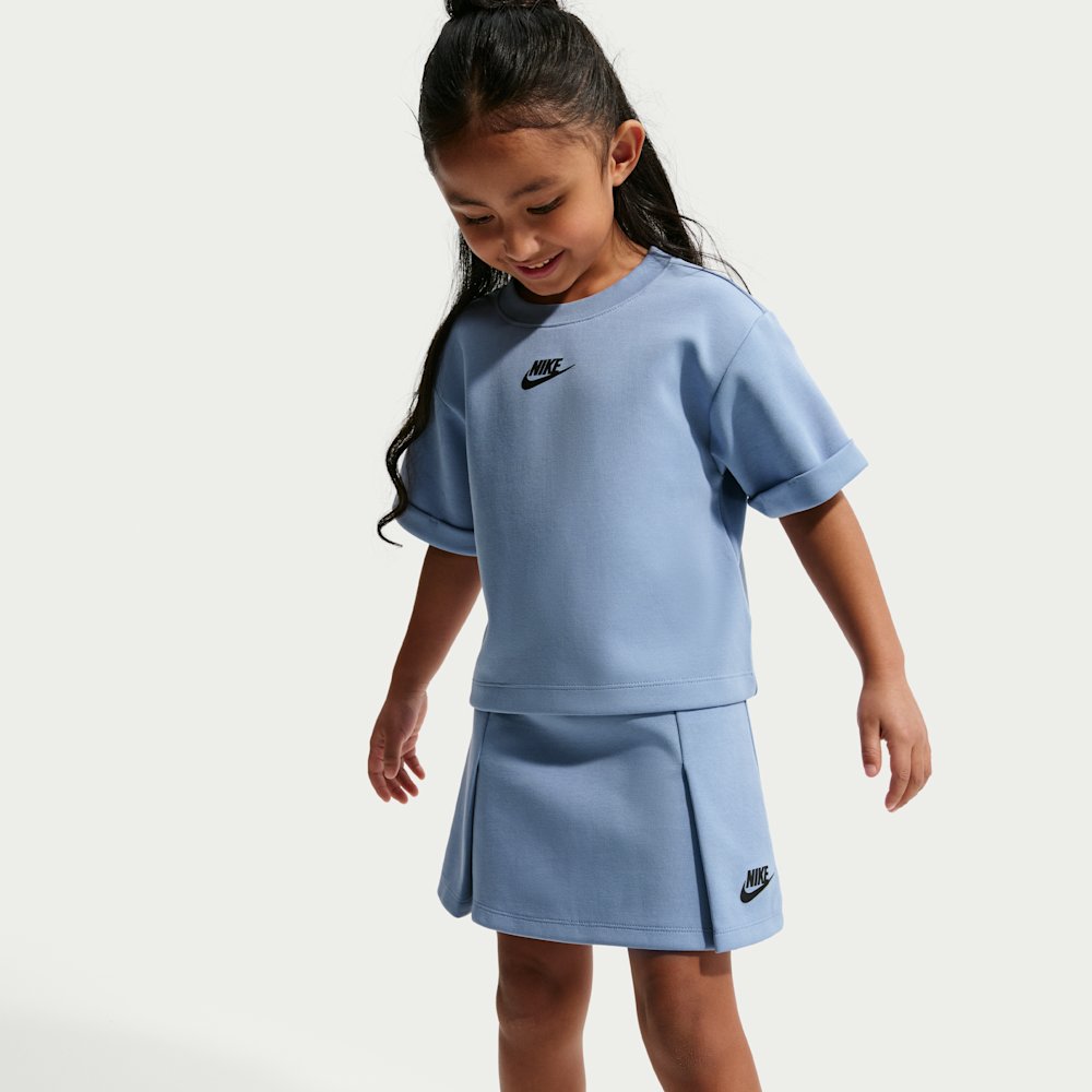 Nike Little Kids' Tech Fleece 2-Piece Skirt Set