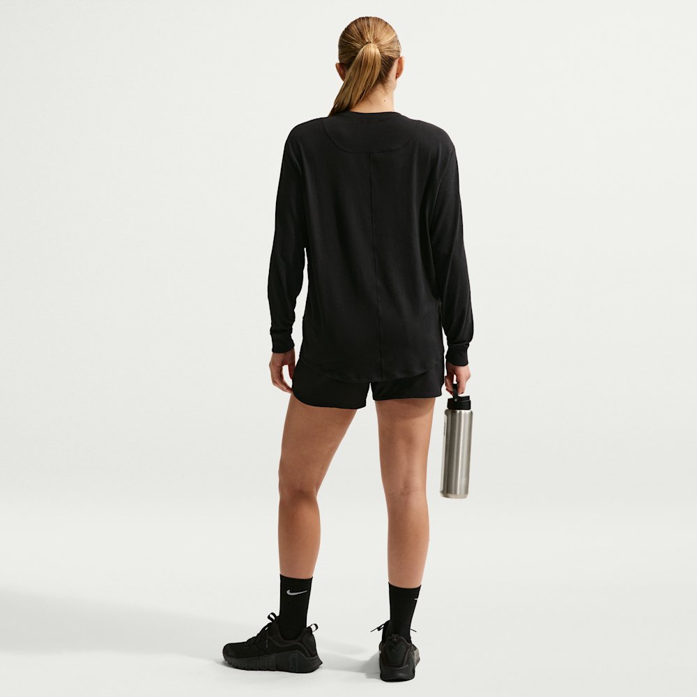Nike One Relaxed Women's Dri-FIT Long-Sleeve Top
