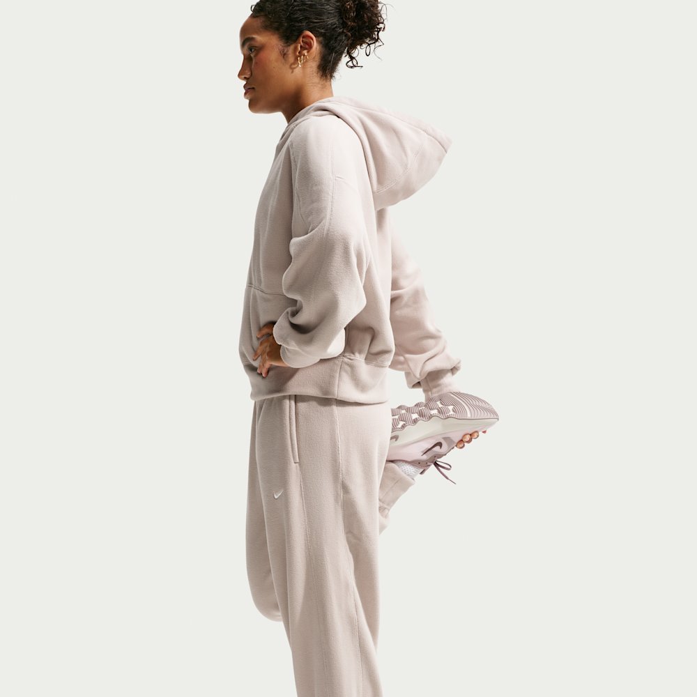 Nike One Women's Therma-FIT Mid-Rise Fleece Joggers