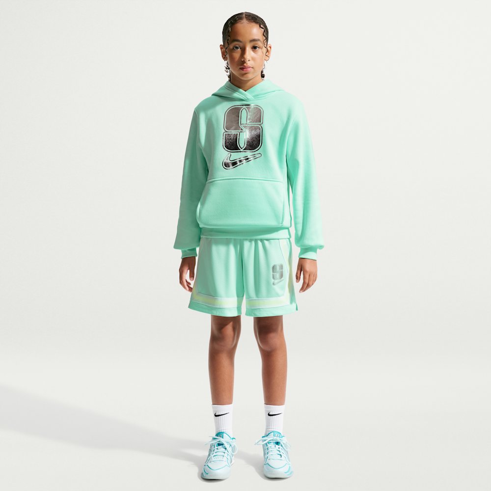 Nike Club Fleece Big Kids' Hoodie