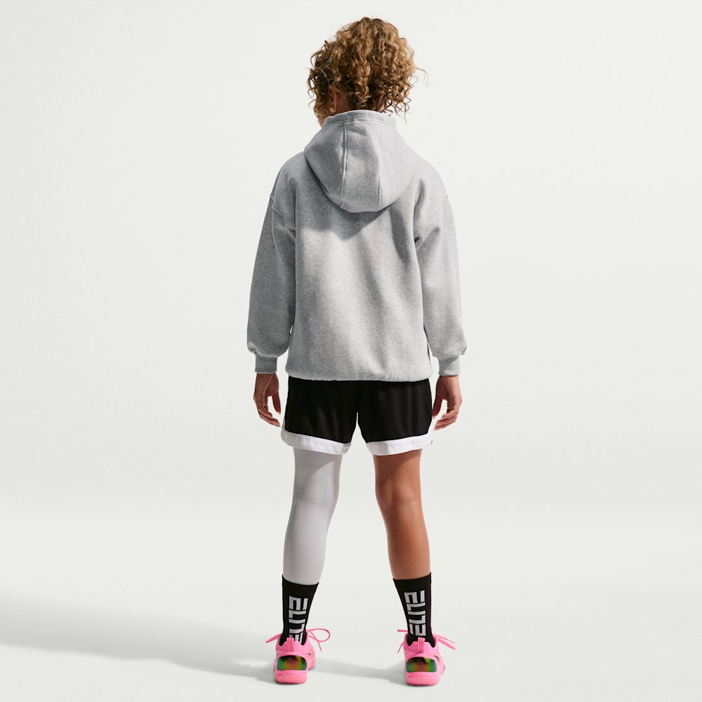 Nike A'ja Wilson Club Fleece Big Kids' Basketball Hoodie