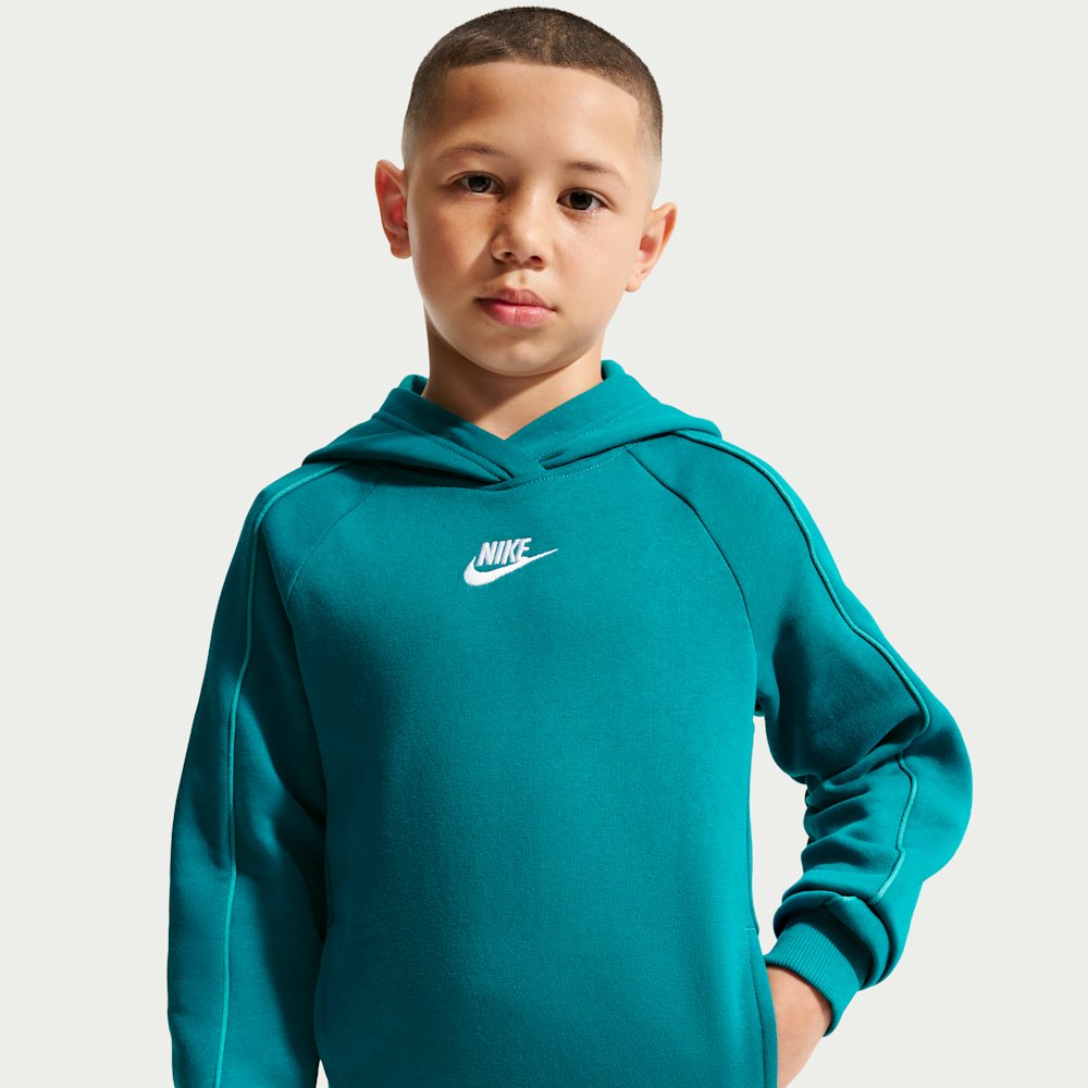 Nike Sportswear Club Fleece Big Kids' Hooded Tracksuit