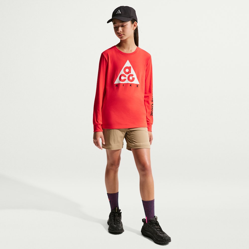 Nike ACG Big Kids' Dri-FIT Long-Sleeve T-Shirt