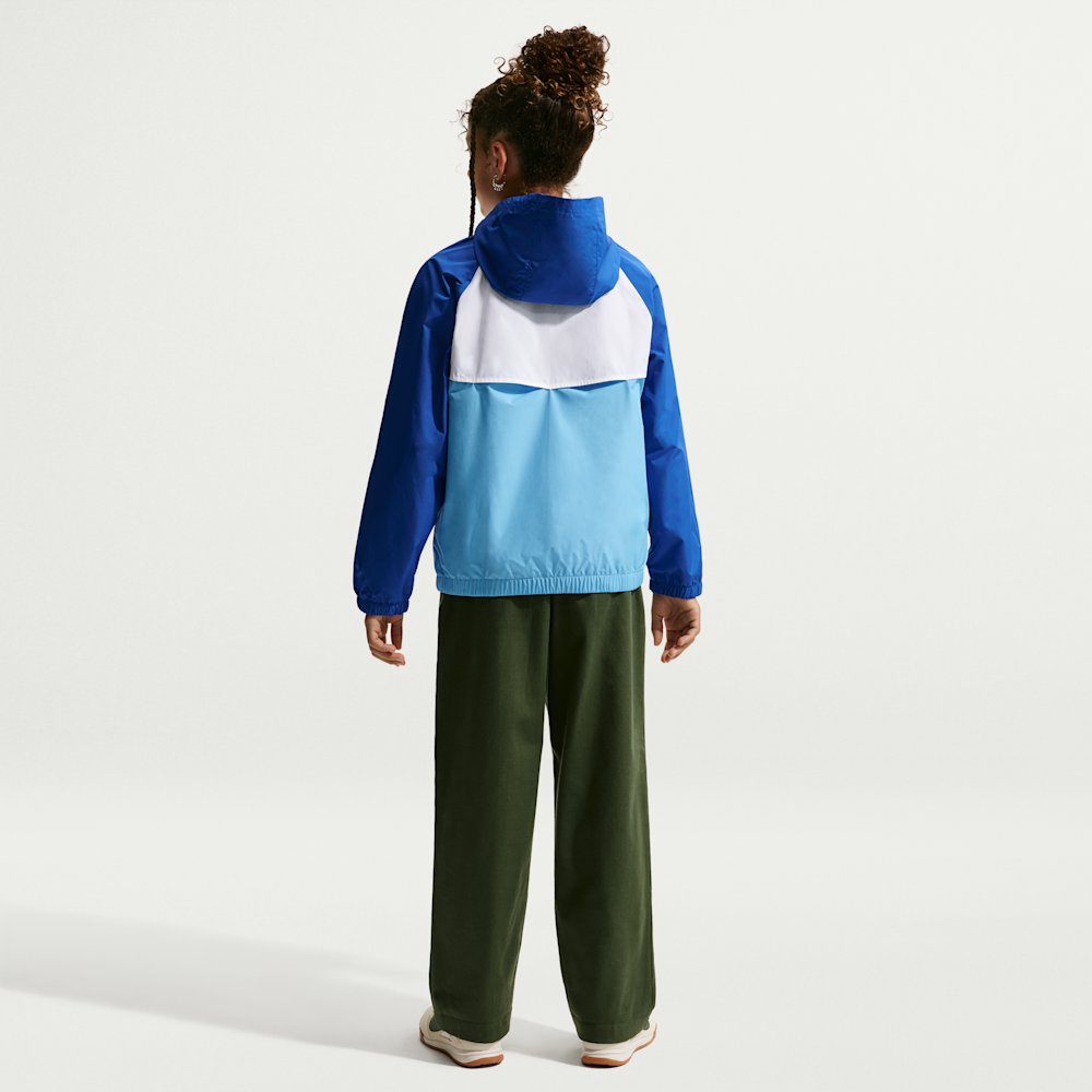 Nike Sportswear Windrunner Big Kids' Hooded Repel Jacket