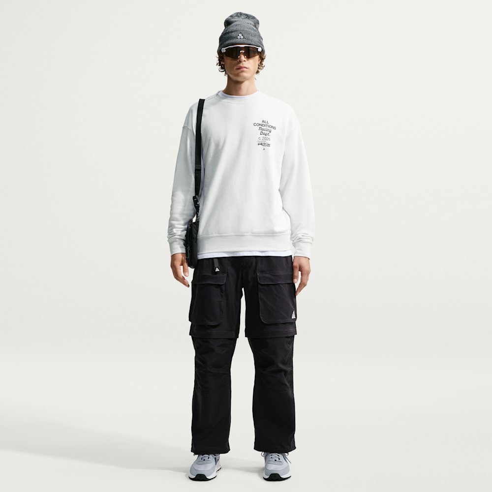 Nike ACG Tuff Fleece Men's Dri-FIT Crew-Neck Sweatshirt