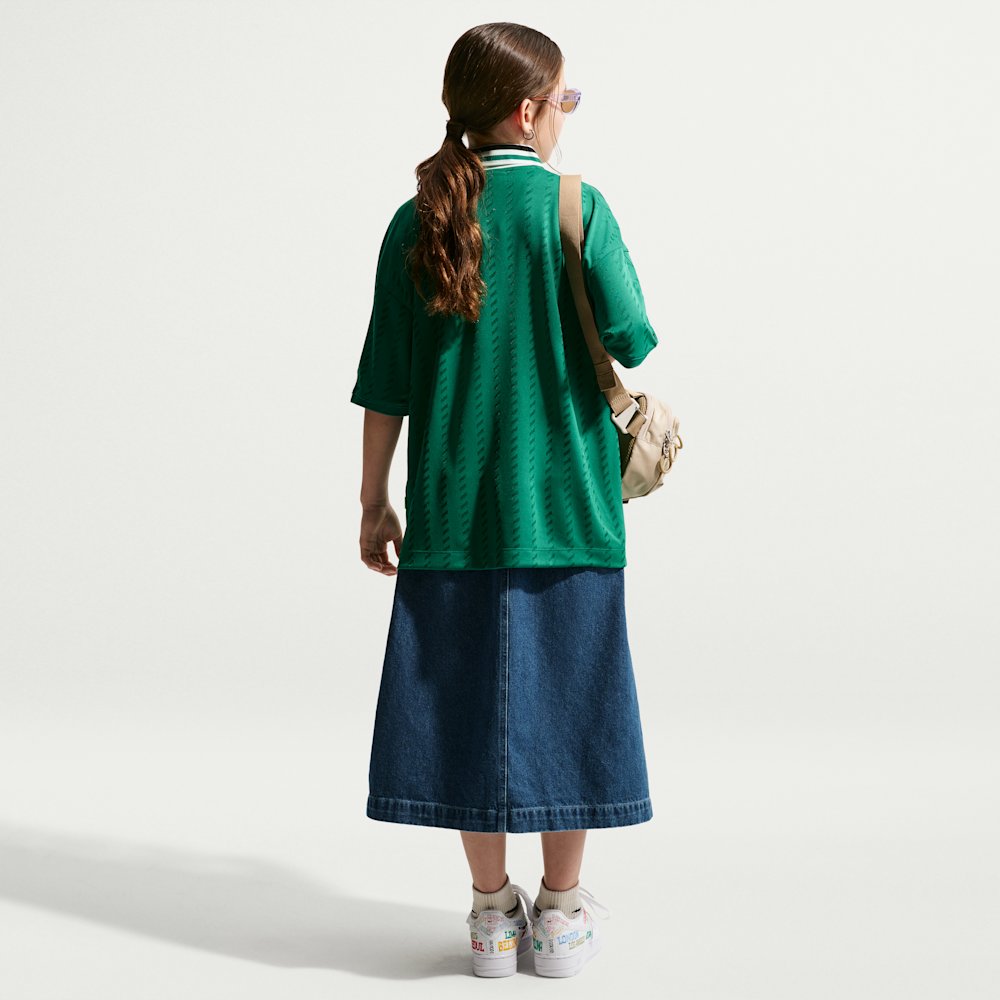 Nike Sportswear Big Kids' Denim Midi Skirt