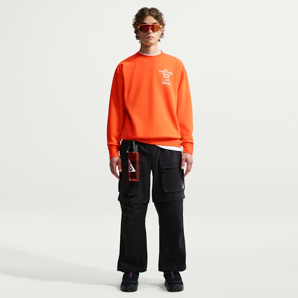 Nike ACG Tuff Fleece Men's Dri-FIT Crew-Neck Sweatshirt