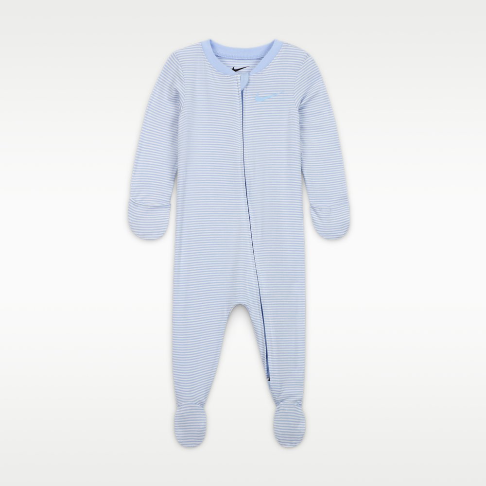 Nike Baby Striped Footed Coverall