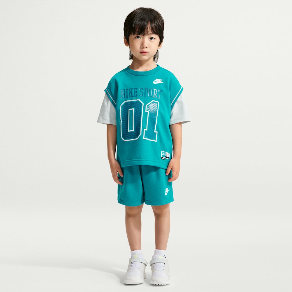 Nike Sportswear Toddler Multisport 2-Piece Shorts Set