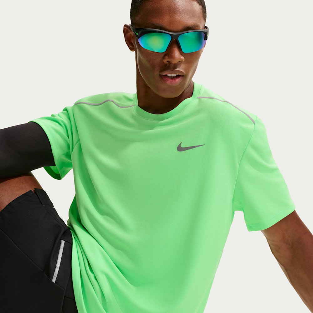 Nike Miler Men's Dri-FIT Short-Sleeve Running Top