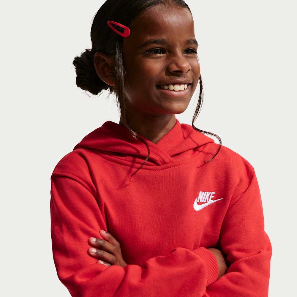 Nike Sportswear Club Fleece Little Kids' Pullover Hoodie