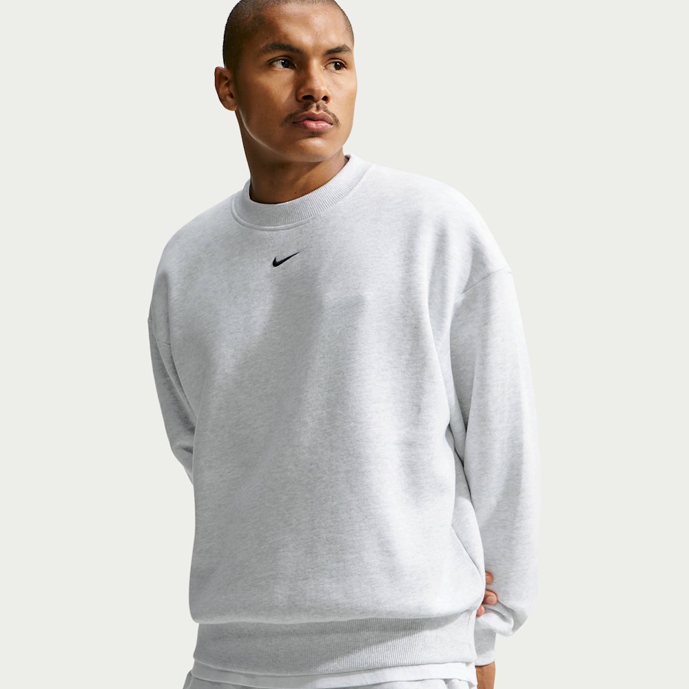 Nike Solo Fleece Men's Crew-Neck Sweatshirt