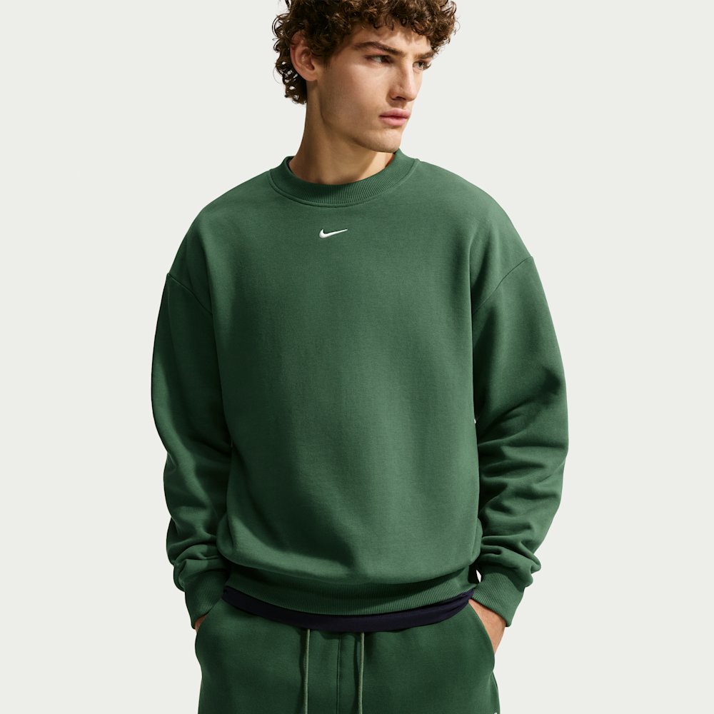 Nike Solo Fleece Men's Crew-Neck Sweatshirt