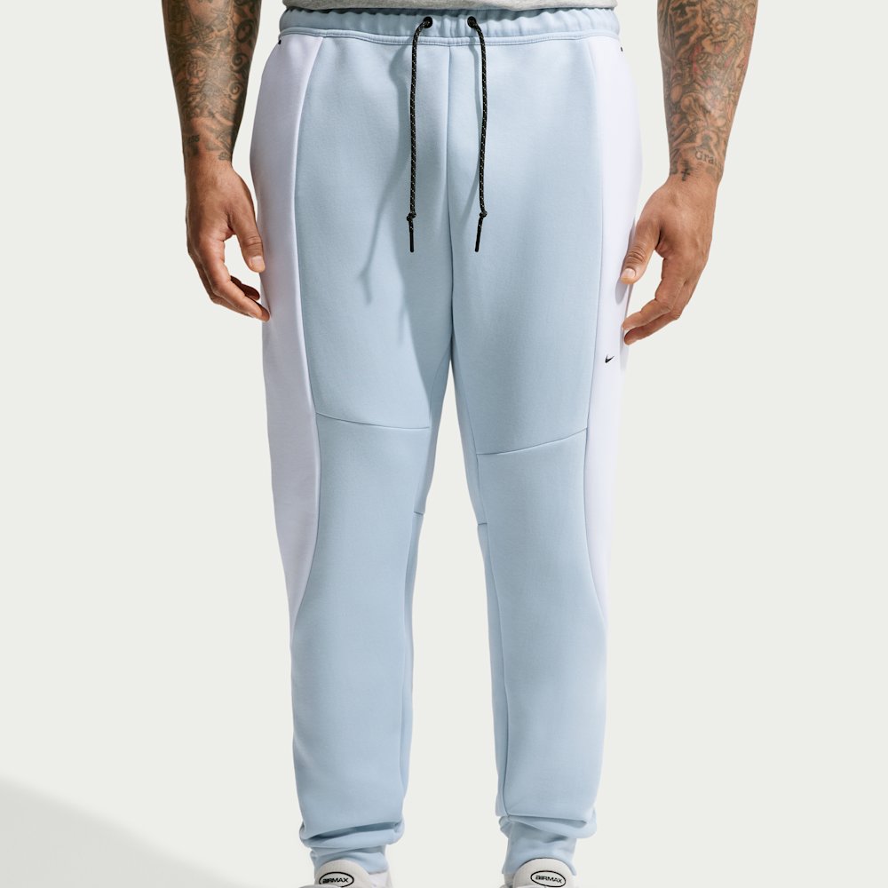 Nike Tech Men's Fleece Color-Block Joggers