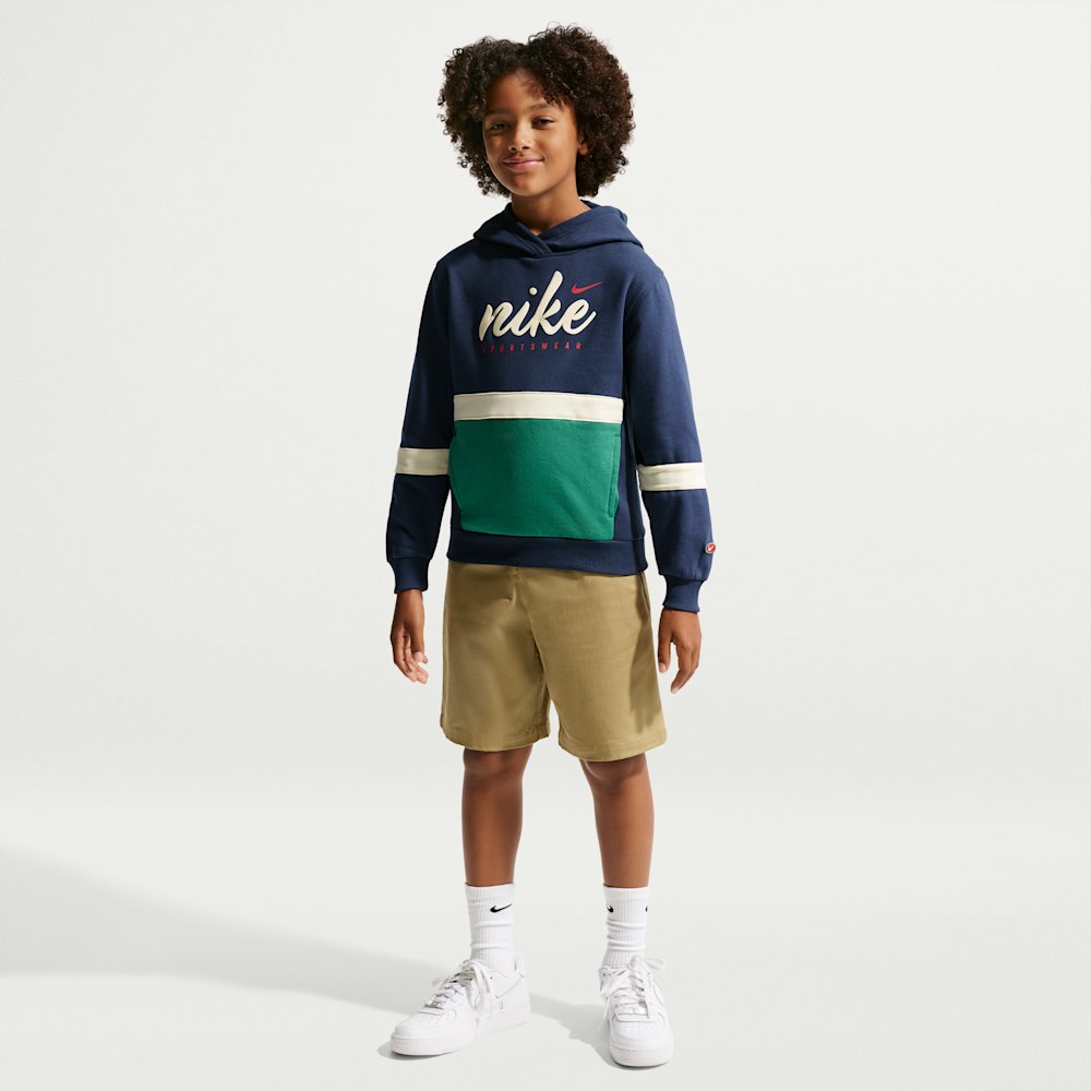 Nike Sportswear Club Big Kids' Fleece Hoodie