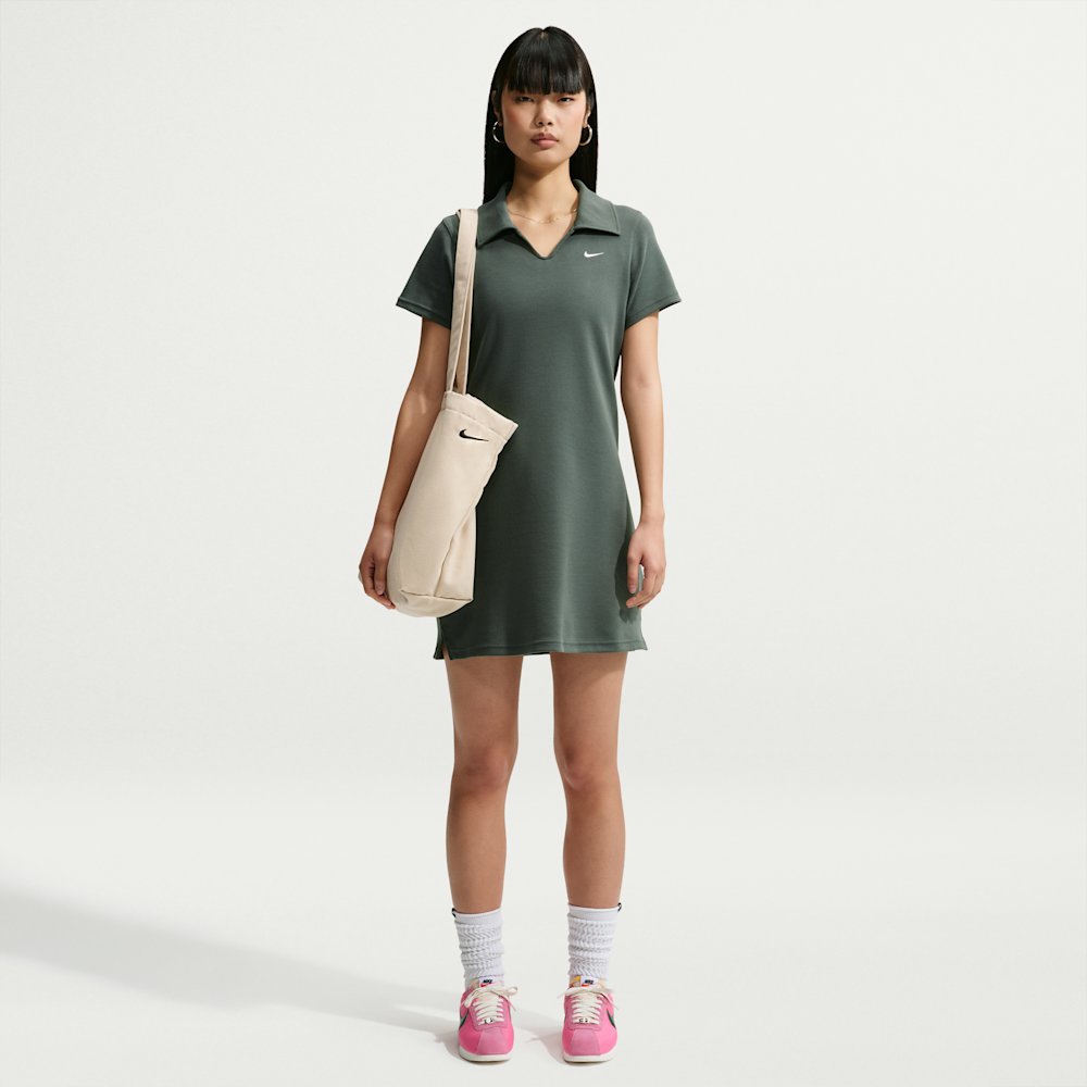 Nike Sportswear Chill Knit Women's Slim Polo Dress
