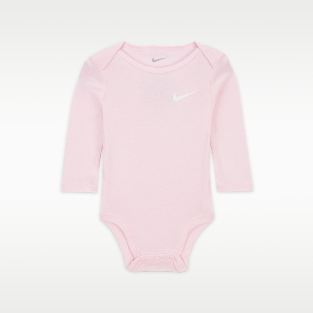 Nike Baby Essentials Baby (0-6M) 3-Piece Bodysuit and Pants Set