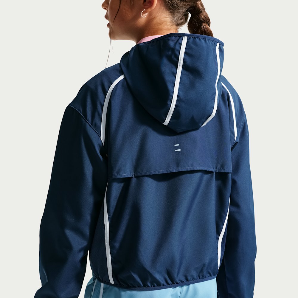 Nike Tempo Big Kids' (Girls') Repel Running Jacket