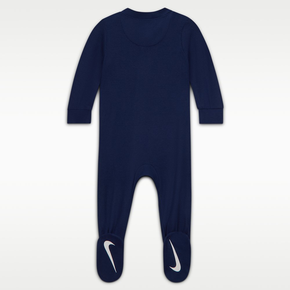 Nike Baby Viscose Waffle Knit Footed Coverall
