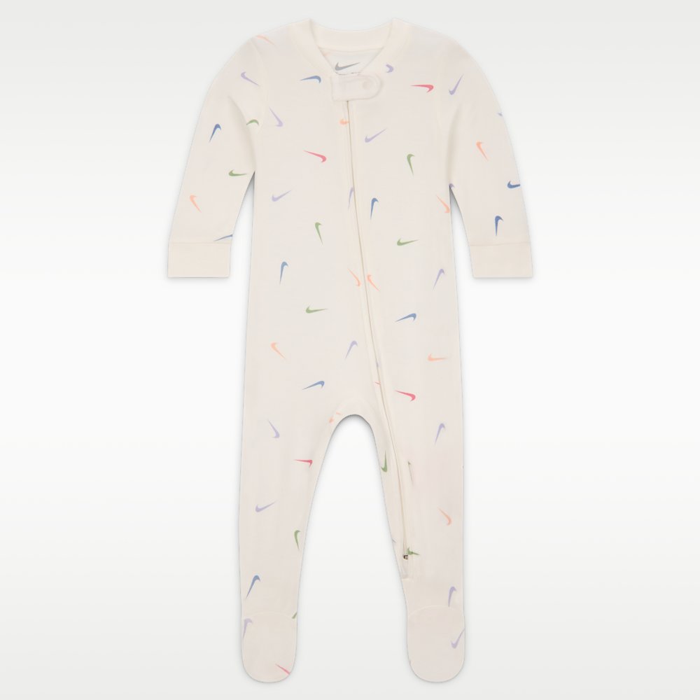 Nike Baby Printed Viscose Footed Coverall