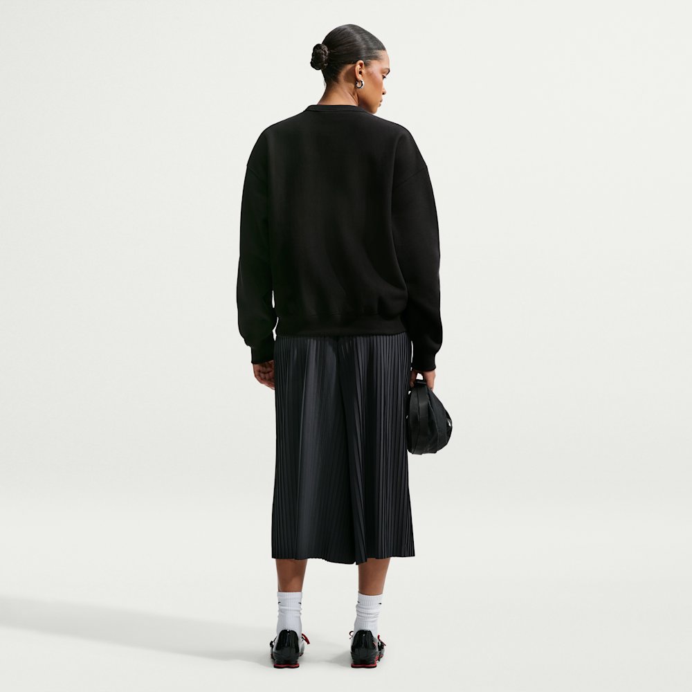 Nike Studio Fleece Heavyweight Women's Oversized Crew