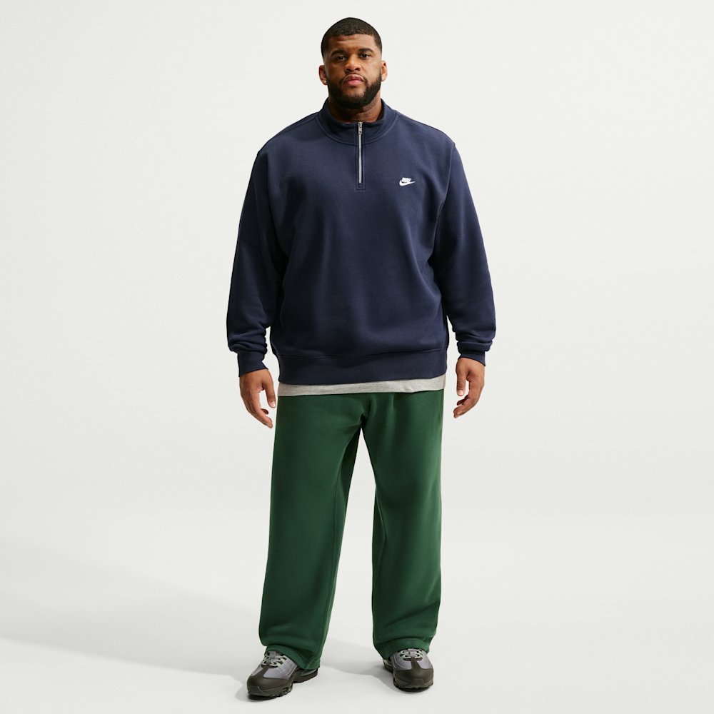 Nike Sportswear Club Men's 1/2-Zip Fleece Top