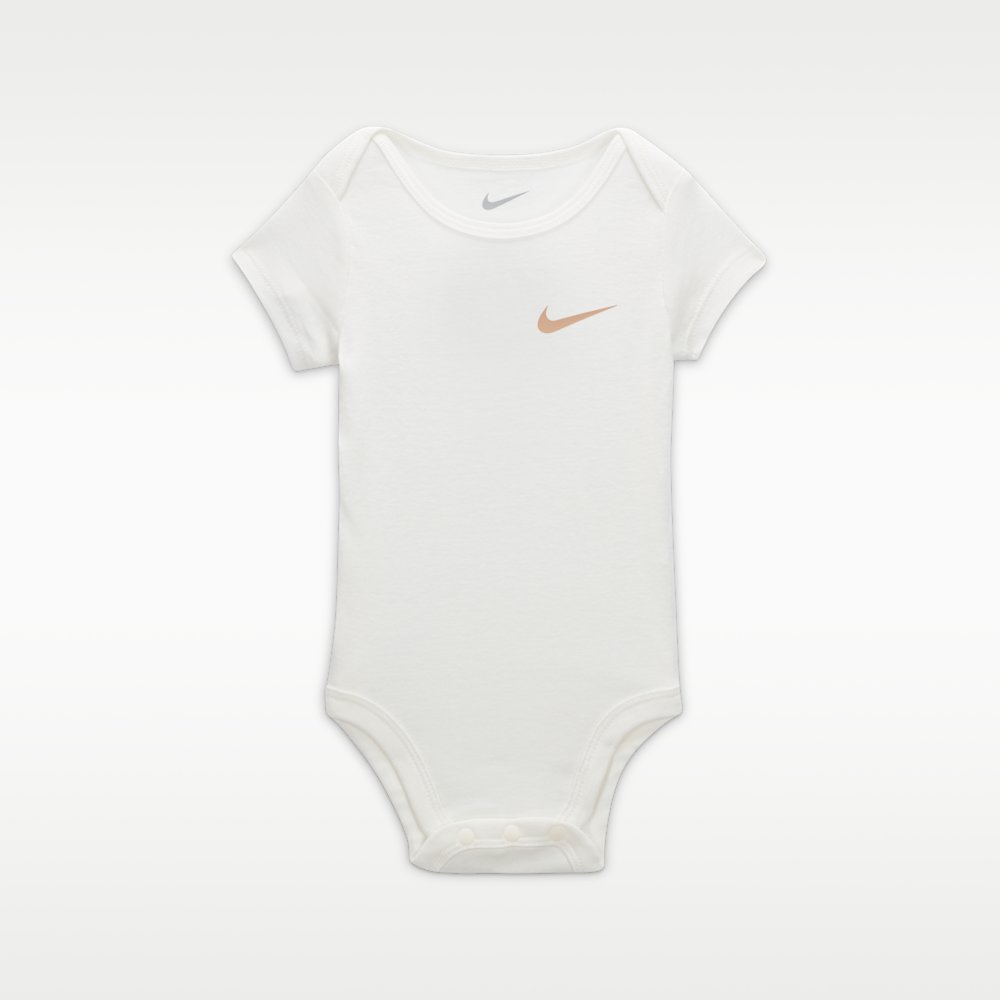 Nike Mini Me Baby (0-6M) Bodysuits (3-Pack)