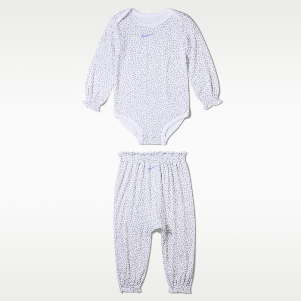 Nike Essentials Baby (6-12M) Mini Spot Printed 2-Piece Set