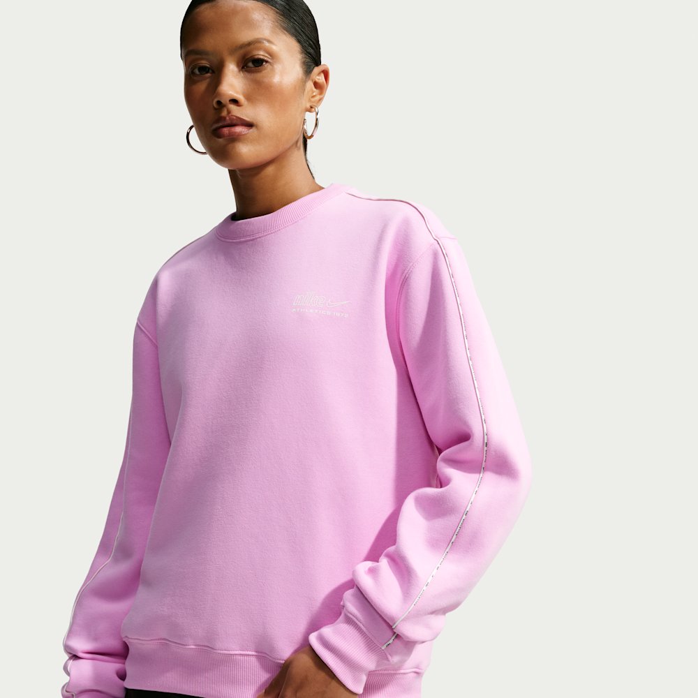 Nike Studio Fleece Medium Weight "Graphic Pack" Women's "Nike Athletic Department" Crew
