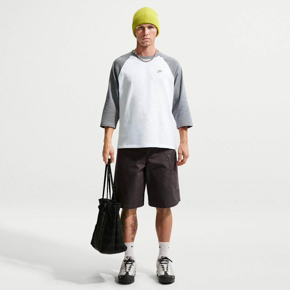 Nike Sportswear Club Men's 3/4-Sleeve Raglan Top