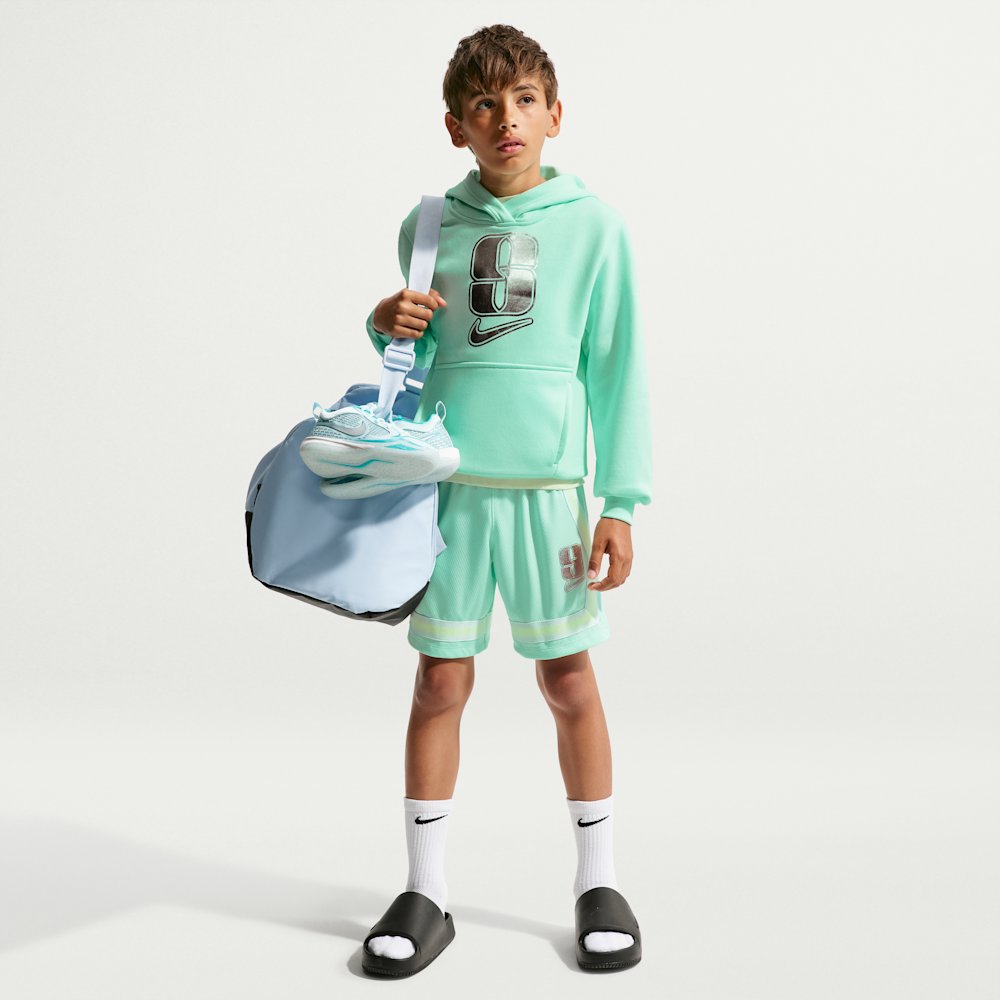 Nike Club Fleece Big Kids' Hoodie